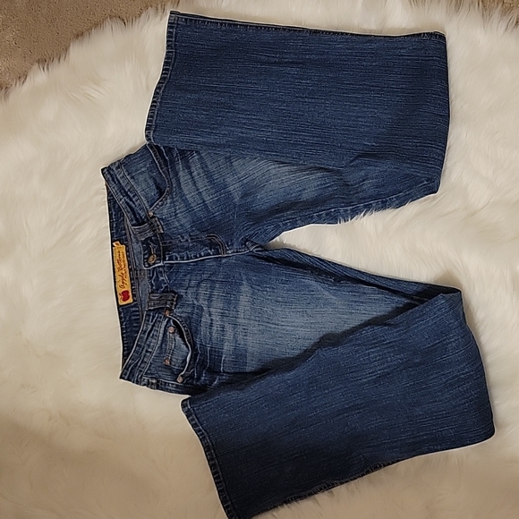 Apple Bottoms Jeans Apple Bottoms Jeans Stretch Bootcut Blue Denim